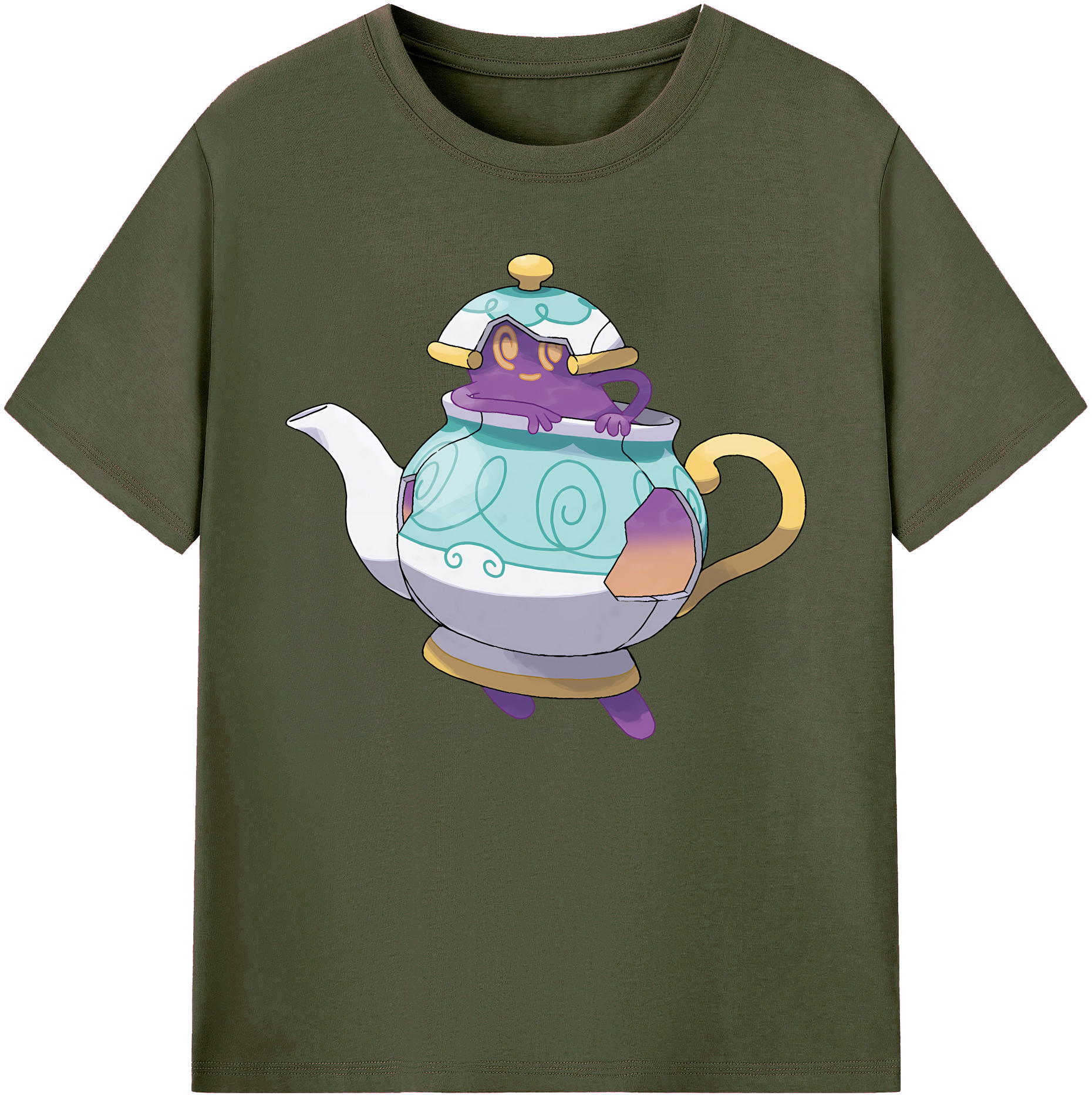 （画像用） ポケットモンスター Pokémon 綿100％ メンズ半袖Tシャツ｜肌触りやわらか＆通気性